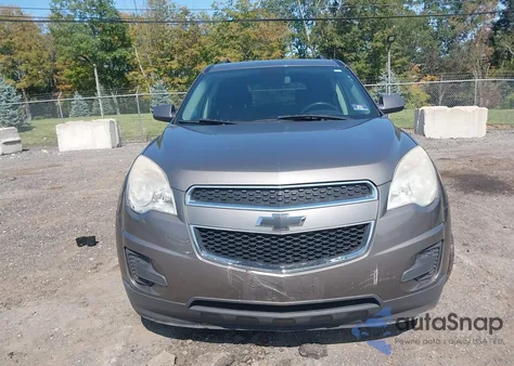 2012 Chevrolet Equinox 1Lt из США, поврежденный, VIN 2GNALDEK0C6114998